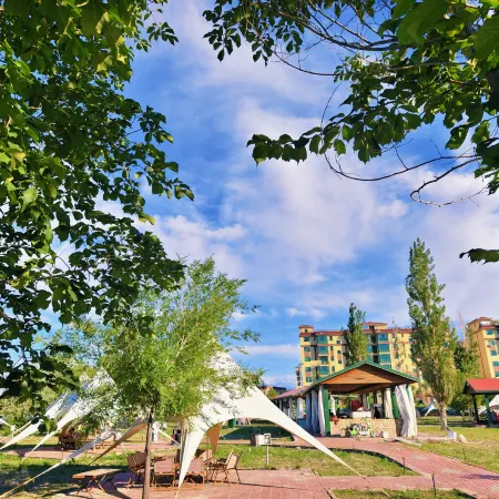 jinghe silk road rv campsite