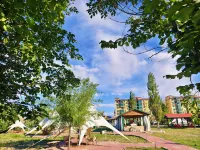jinghe silk road rv campsite - breakfast
