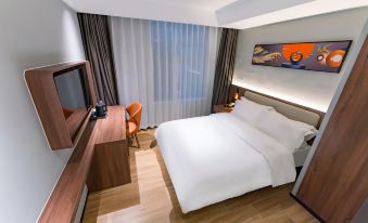 Qingmu Li Hotel (Nanjing Zongtongfu Daxinggong Subway Station)