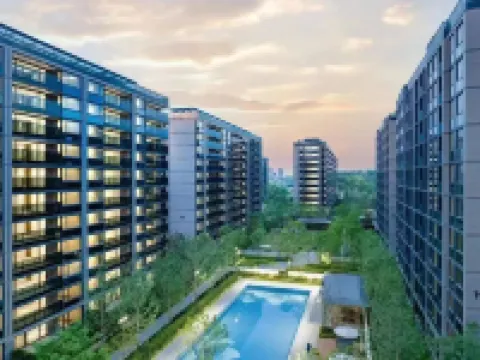 水上森林設計師度假別墅（杭州臨安青山湖水上森林景區店）