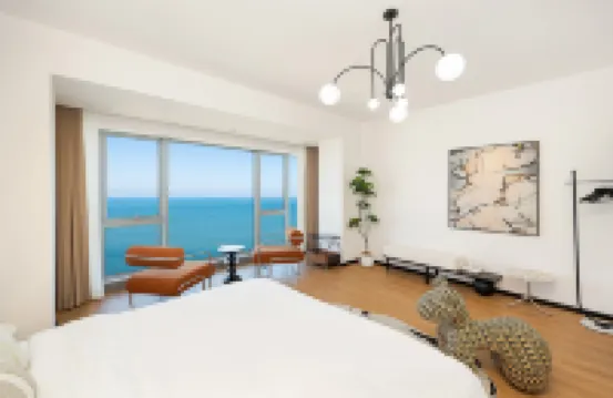 Yantai Haige Cloud House Designer Hostel World Trade Center shop)