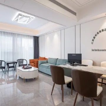 Sanya Yazhou Bay sea waves travel luxury seascape apartment Отели рядом с достопримечательностью «Храм Наньшань»