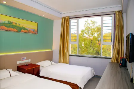 Shueran Express Hotel Отели в г. Сяои