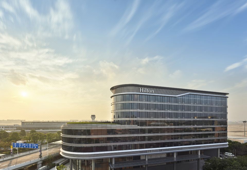 상하이 홍차오국제공항 힐튼 호텔