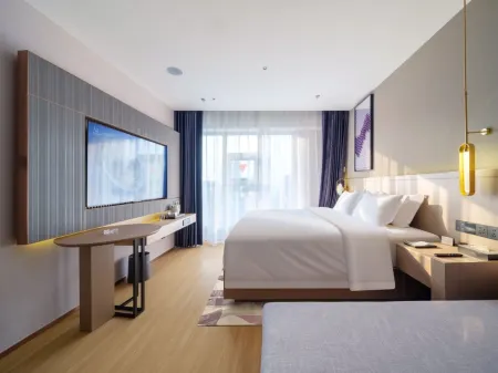 Lifeng Hotel (Wuhu Zhongshan Road Pedestrian Street Wuhu Station Branch)