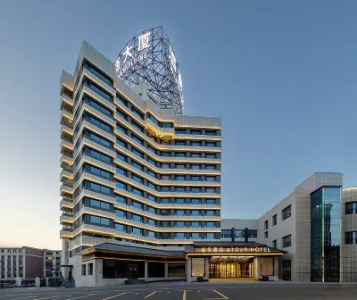 Shihezi Pedestrian Street Xihuan Road Atour Hotel Hotel berhampiran Shihezi University Teaching Experimental Field