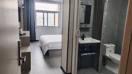 Taihe Hengtai Hotel Отели в г. Тайхэ