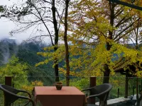 Pingwu Huajian Banshan Homestay - Mountain view