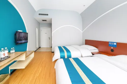 Nanyang Water View Fashion Hotel (High-tech Wandelong Branch)