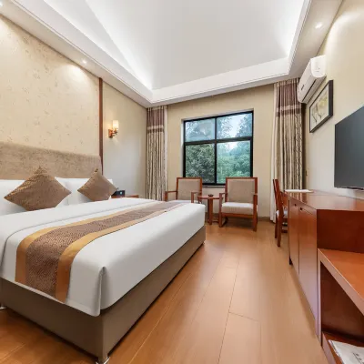 โรงแรมเรินเจีย จูไห่ โรงแรมใกล้ทางเดินมรกต