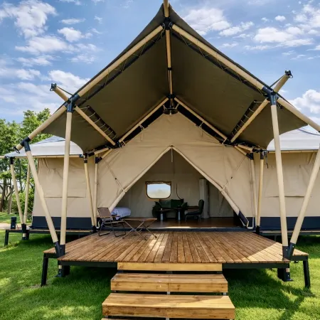 Lushan Xihai T2 Campsite