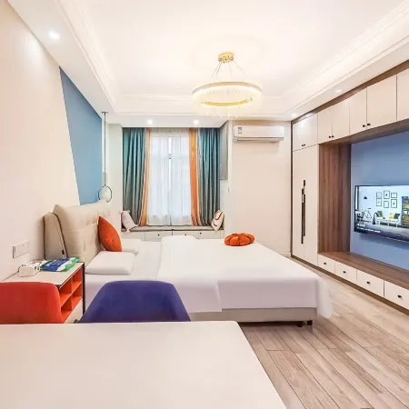 Donghai Youxin Youke Homestay (Huana Greentown)