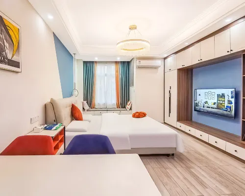 Donghai Youxin Youke Homestay (Huana Greentown) Hotéis em Condado de Donghai