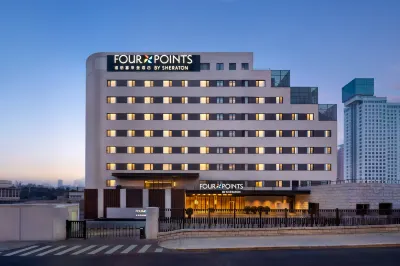 Four Points By Sheraton Beijing West Station Hotels in 