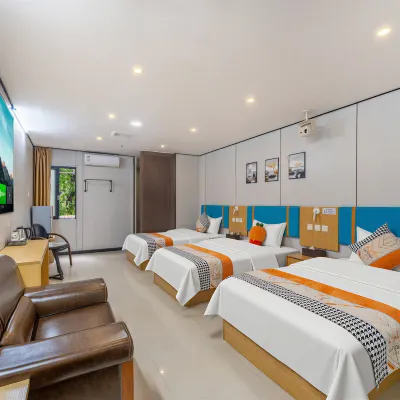 Ming Yang Apartment（Ximenkou Station Branch） Hotels near Sanyuan Temple