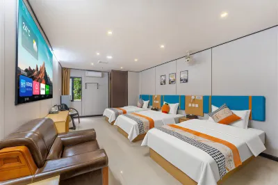 Qingxheng boutique Apartment Hotels near Sanyuan Temple