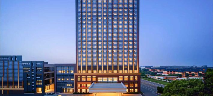 Yaqian Grand Hotel Hotele w: Hangzhou