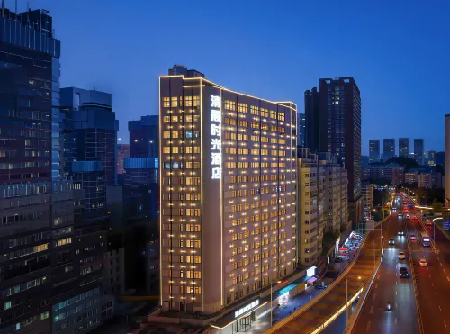 Morning Time Hotel (Guiyang Flower Orchard Shopping Center) - sarapan