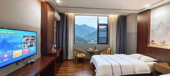 Mojiang XinXing Business Hotel Отели в г. Моцзян