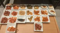 Laites Hotel (Fuzhou Nancheng) - servizio colazione