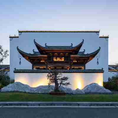 Wuyuan Yuehuitang Hotel Exterior