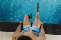 아바니 오클랜드 메트로폴리스 레지던스 - 수영장