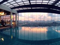 桂林会展国际酒店 - 室内游泳池
