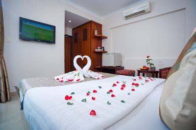 デラックス ダブルルーム(バルコニー付) シルバー マウンツ ホテルの写真