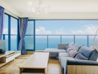 阳光沙滩公寓(惠东万科双月湾三期店) - 一线至尊海景主题两房一厅
