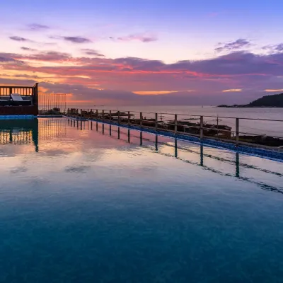Aguila Hotel Jeju Oceano Suite Hotels near Raon Zoo