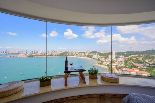 碧海云间海景民宿(青岛八大关店)