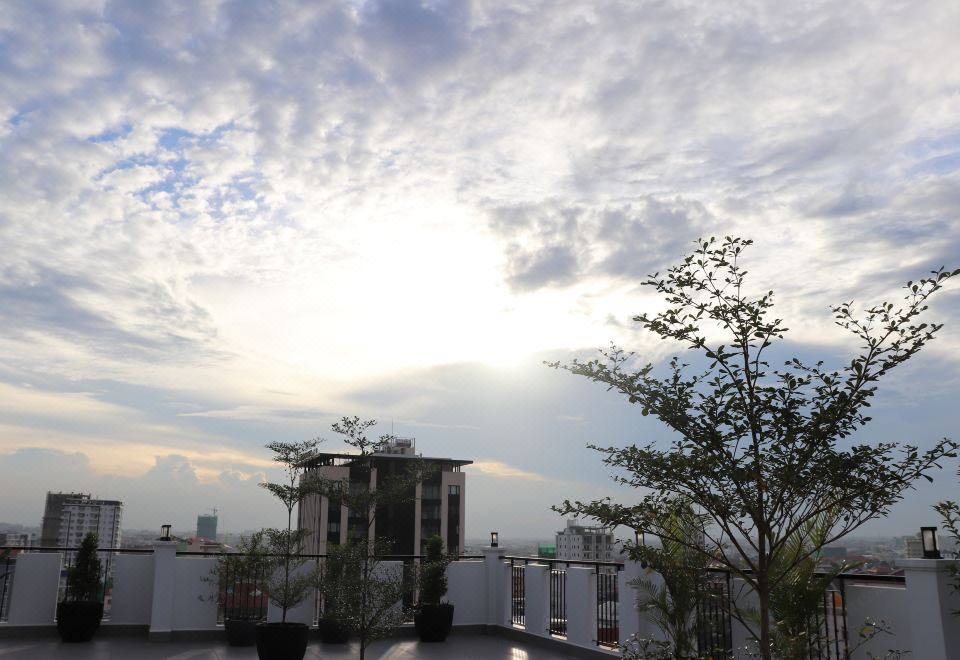 선 아파트먼트 객실 내부 주방