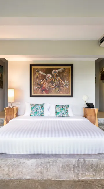 วิลล่าสระว่ายน้ำวิวทะเลทรีท็อป