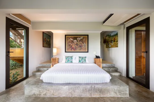 วิลล่าสระว่ายน้ำวิวทะเลทรีท็อป