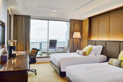 クラブ ツインルーム デュシタニ パタヤの写真