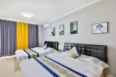 Sweet Home Apartment (Shenyang Shangying Lijing Shop) 동북대학교-훈난캠퍼스 주변 호텔