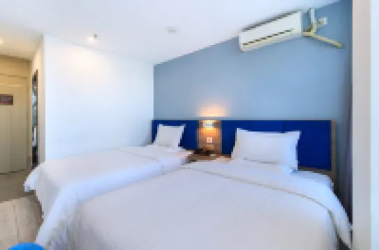 7 Days Premium Hotel (Beijing Shangdi Sports University Qinghe City Rail Station) Hotel berhampiran Yuling Longguan