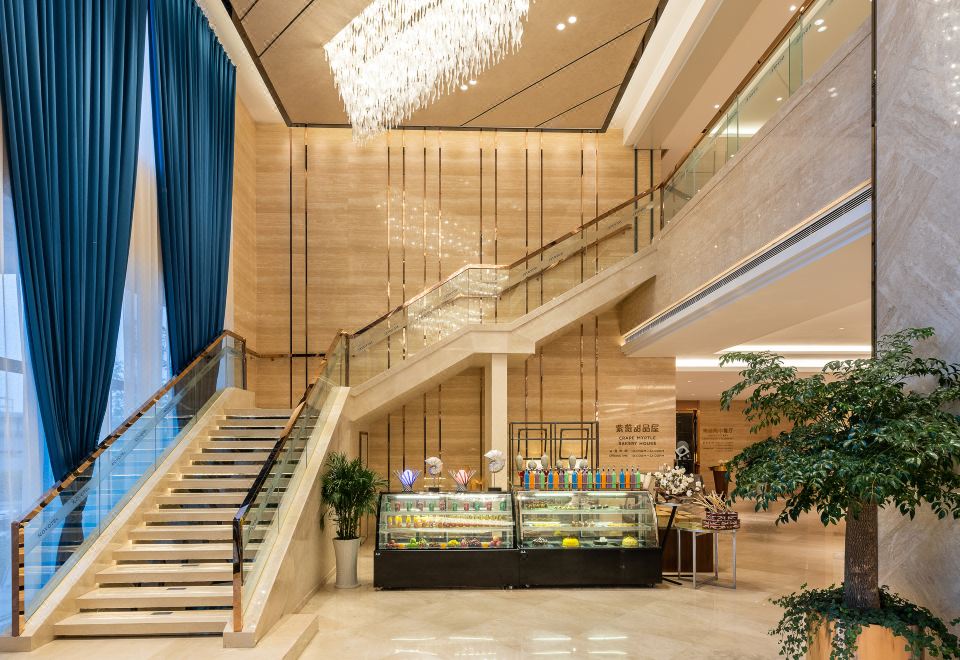 Novotel 칭다오 뉴호프 조식 뷔페