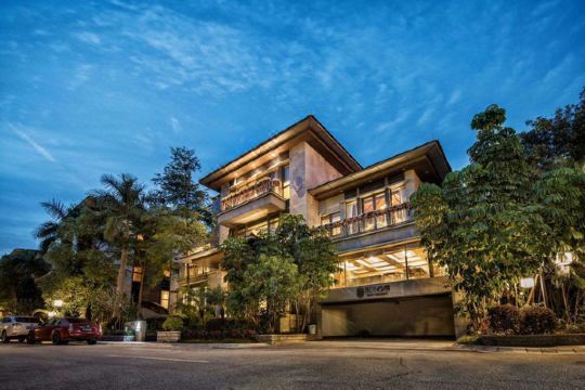 广州从化方圆明月山溪豪华度假别墅