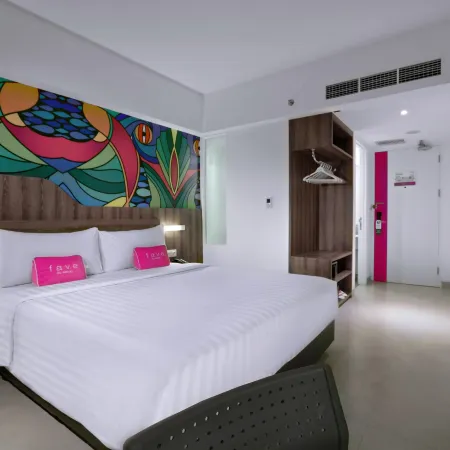 Favehotel Kuta Kartika Plaza Отели рядом с достопримечательностью «Пляж Джерман»