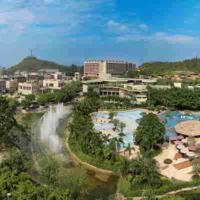 Yihe Hot Spring City Hotel Hotel Exterior