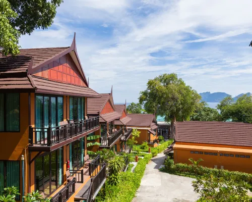 Phi Phi Long Beach Resort & Villa Hotel in zona Grotta dei Vichinghi