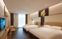 Mochi Hotel (Hangzhou Bay Financial Plaza) - شرفة