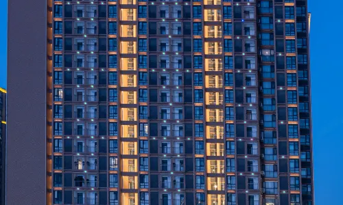 Prolit Hotel (Dazhou Luofu Square Railway Station)