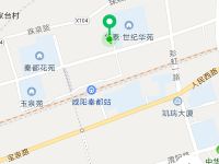 咸阳富华商务酒店 - 标准双床房