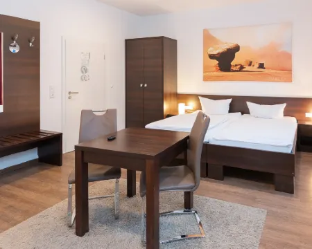 Boardinghouse - Stadtvilla Budget Hotels in Schweinfurt