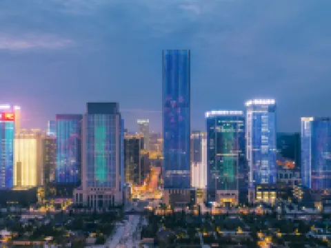 XIsu langmanbuziwenxinshuwumiaijiudianHOTEL Hotels near Guanshanhu Park