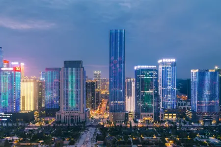 XIsu langmanbuziwenxinshuwumiaijiudianHOTEL Отели рядом с достопримечательностью «Guizhou Traffic Technician College»