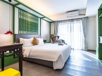 铂格国际设计公寓(广州北京路越秀时光店) - 铂格设计大床房