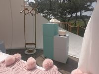 烟台爱往度假养马岛营地 - 网红彩色泡泡屋（公共卫浴）